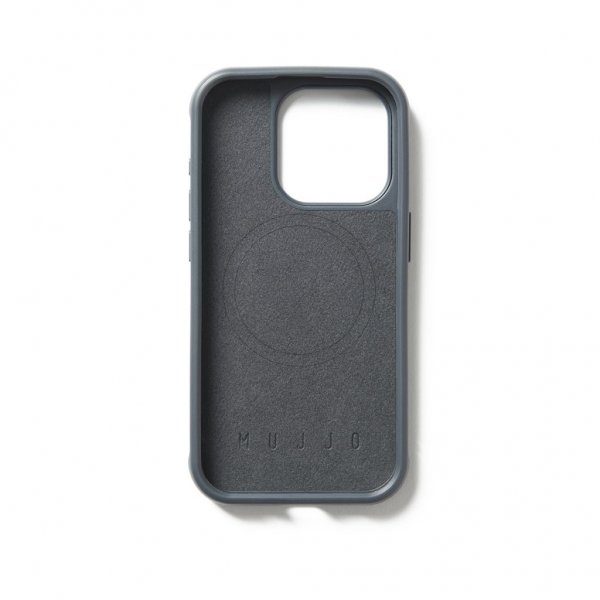 iPhone 15 Pro Skal Shield Case Steel Blue