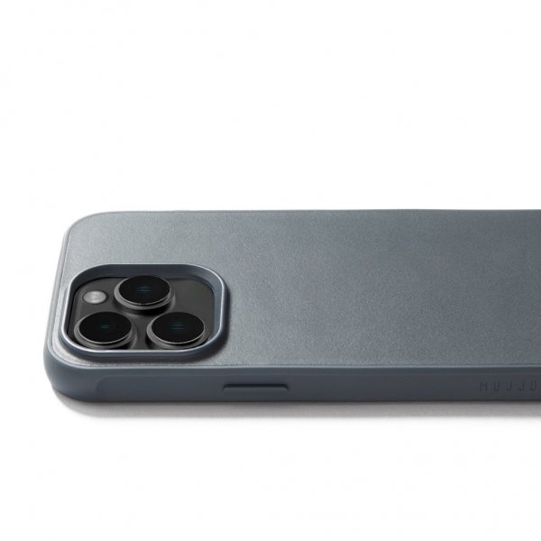 iPhone 15 Pro Max Skal Shield Case Steel Blue