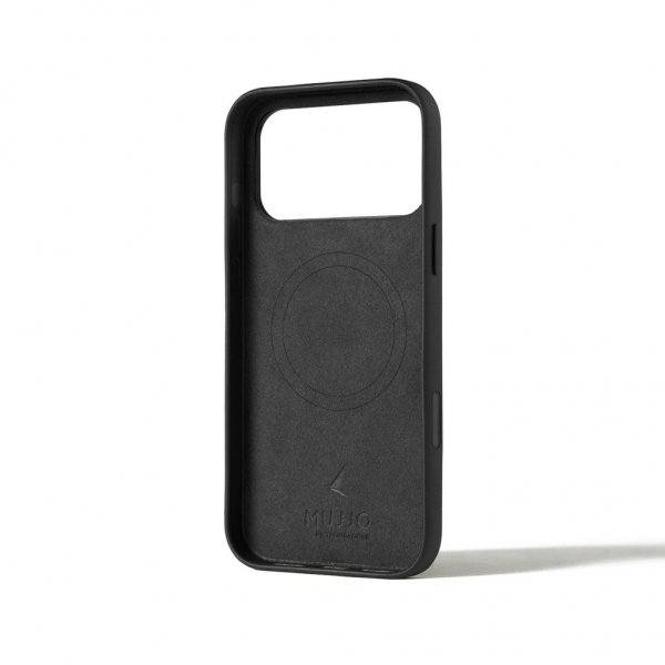 iPhone 17 Pro Max Skal Full Leather Case MagSafe Svart