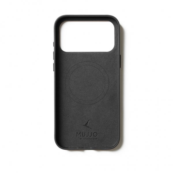 iPhone 17 Pro Max Skal Full Leather Case MagSafe Svart