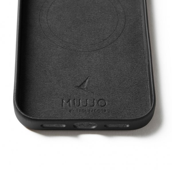 iPhone 17 Pro Max Skal Full Leather Case MagSafe Svart
