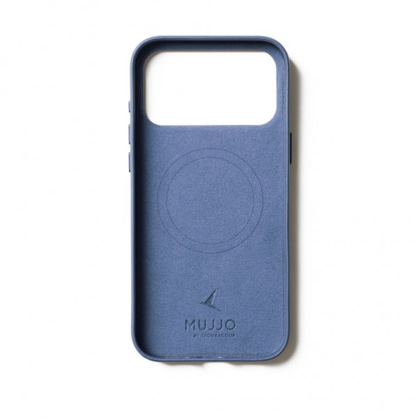 iPhone 17 Pro Max Skal Full Leather Case MagSafe Monaco Blue