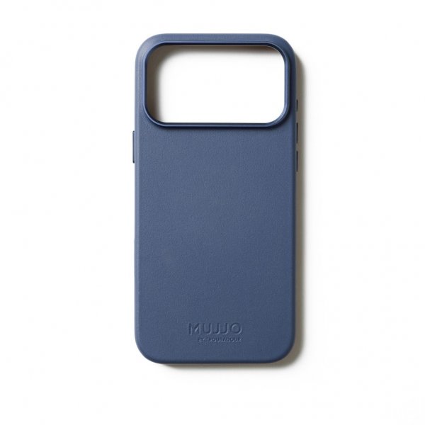 iPhone 17 Pro Max Skal Full Leather Case MagSafe Monaco Blue