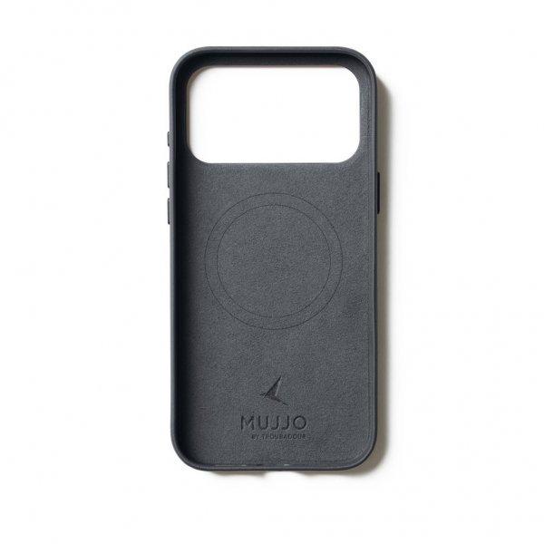 iPhone 17 Pro Max Skal Full Leather Case MagSafe Basalt