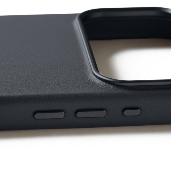 iPhone 17 Pro Max Skal Full Leather Case MagSafe Basalt