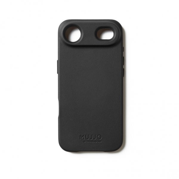 iPhone Air Skal Full Leather Case MagSafe Svart