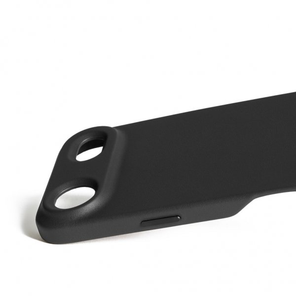 iPhone Air Skal Full Leather Case MagSafe Svart