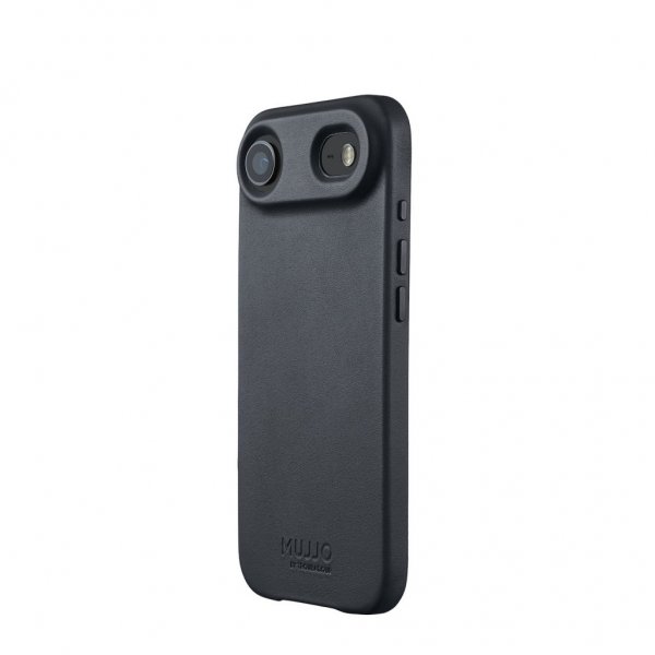 iPhone Air Skal Full Leather Case MagSafe Basalt