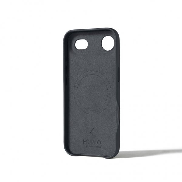iPhone Air Skal Full Leather Case MagSafe Basalt