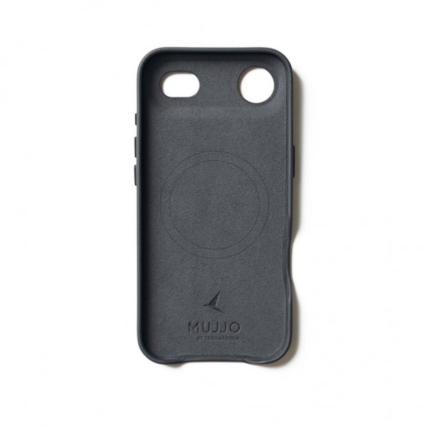 iPhone Air Skal Full Leather Case MagSafe Basalt