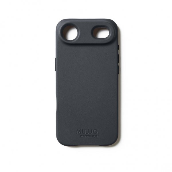 iPhone Air Skal Full Leather Case MagSafe Basalt