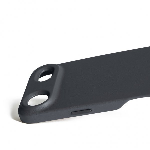 iPhone Air Skal Full Leather Case MagSafe Basalt