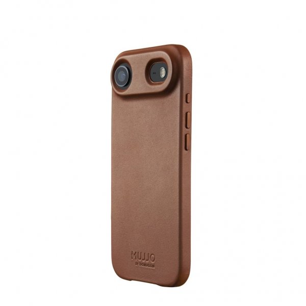 iPhone Air Skal Full Leather Case MagSafe Tan