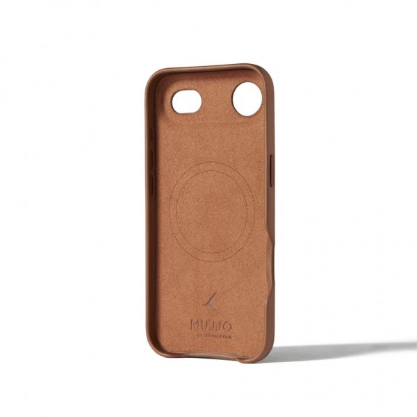 iPhone Air Skal Full Leather Case MagSafe Tan