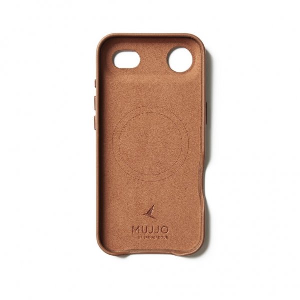 iPhone Air Skal Full Leather Case MagSafe Tan