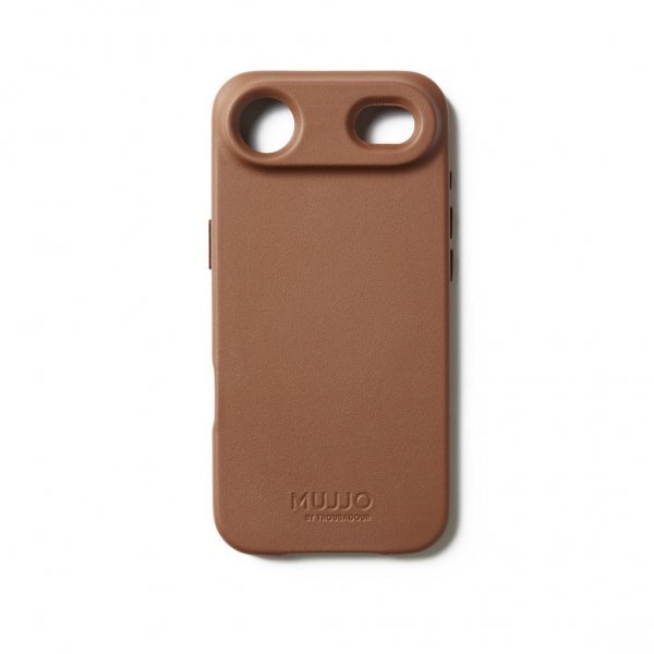 iPhone Air Skal Full Leather Case MagSafe Tan