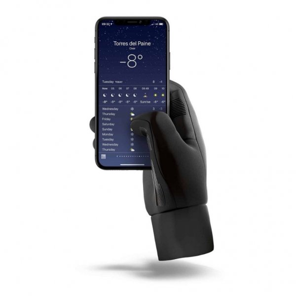 Double-Insulated Touchscreen Gloves Large