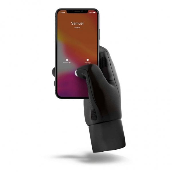 Double-Insulated Touchscreen Gloves Small