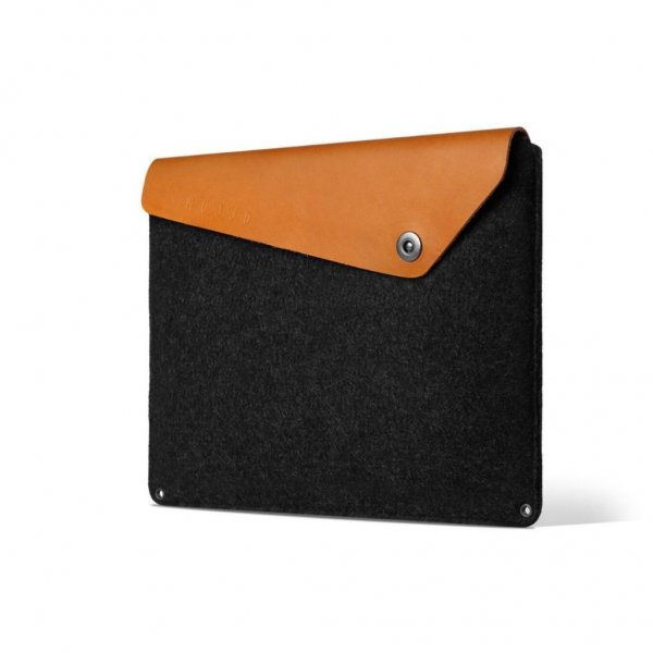 Macbook Sleeve 16" Brun Svart