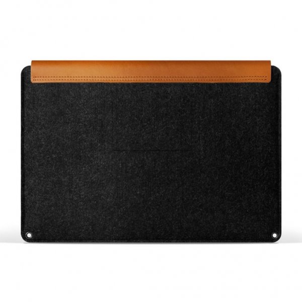 Macbook Sleeve 16" Brun Svart