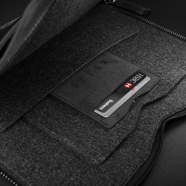 Macbook Carry-On Folio Sleeve 12" Svart