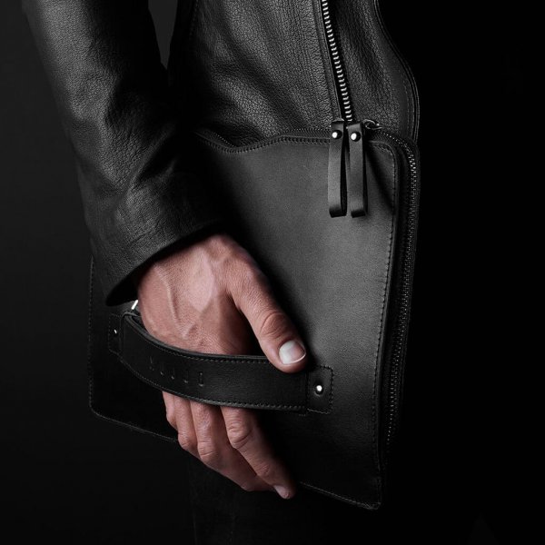 Macbook Carry-On Folio Sleeve 12" Svart