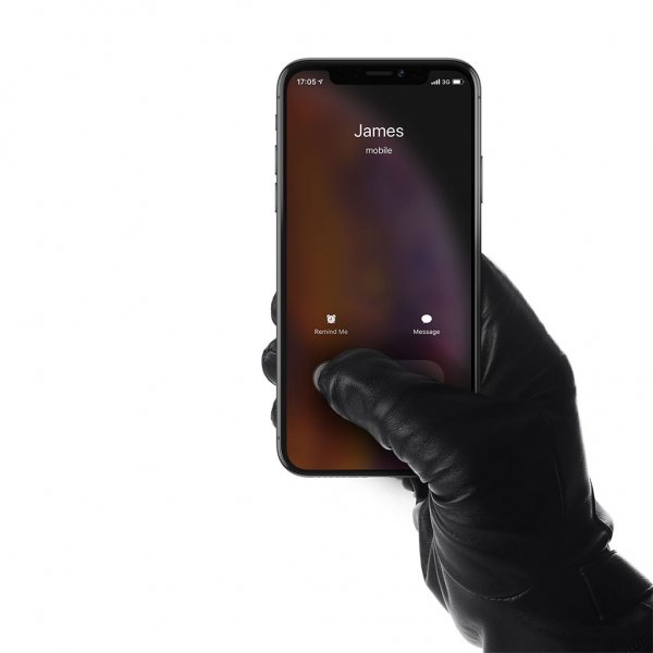 Leather Touchscreen Gloves 8