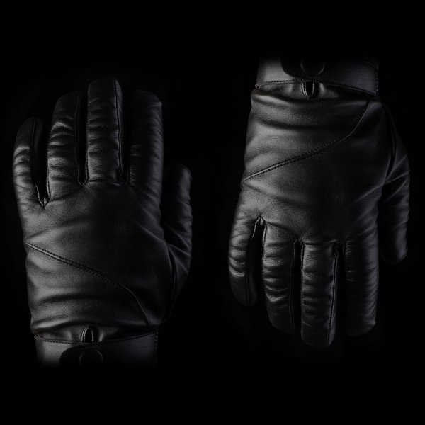 Leather Touchscreen Gloves 8.5