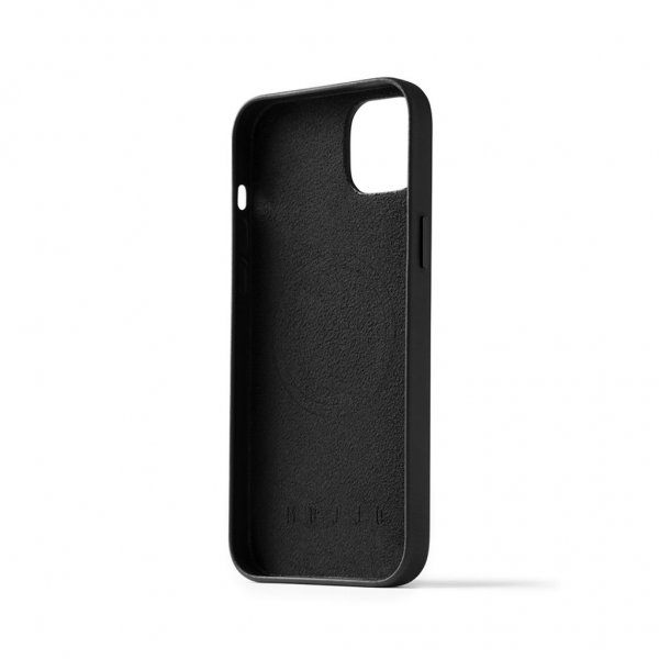 iPhone 14 Plus Skal Full Leather Case MagSafe Svart