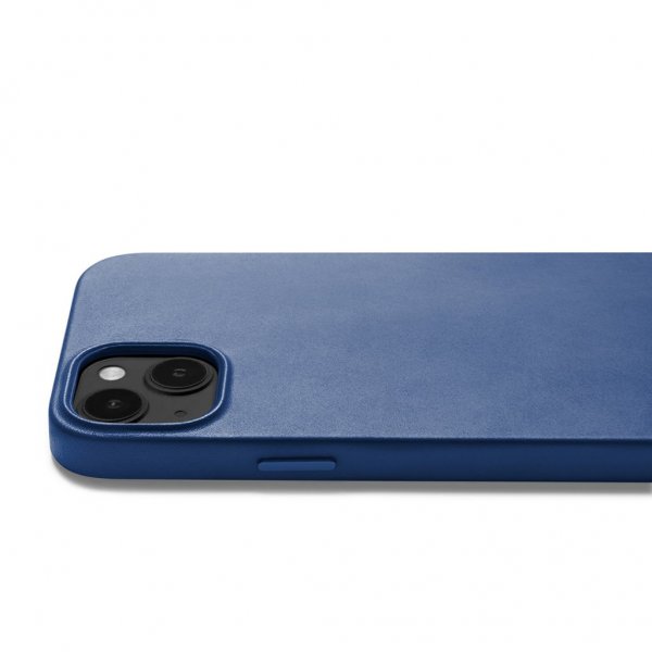 iPhone 14 Plus Skal Full Leather Case MagSafe Svart