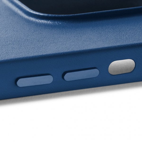 iPhone 14 Plus Skal Full Leather Case MagSafe Svart