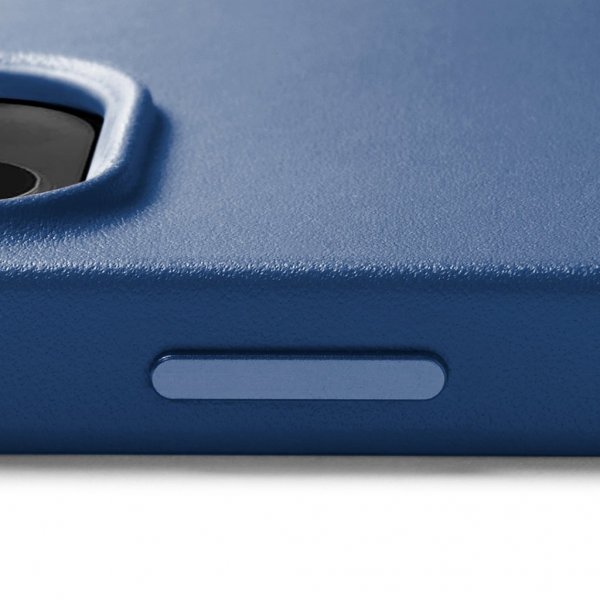 iPhone 14 Plus Skal Full Leather Case MagSafe Svart