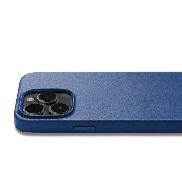 iPhone 14 Pro Skal Full Leather Case MagSafe Svart