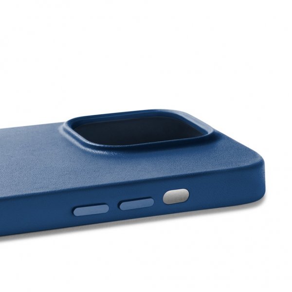 iPhone 14 Pro Skal Full Leather Case MagSafe Svart