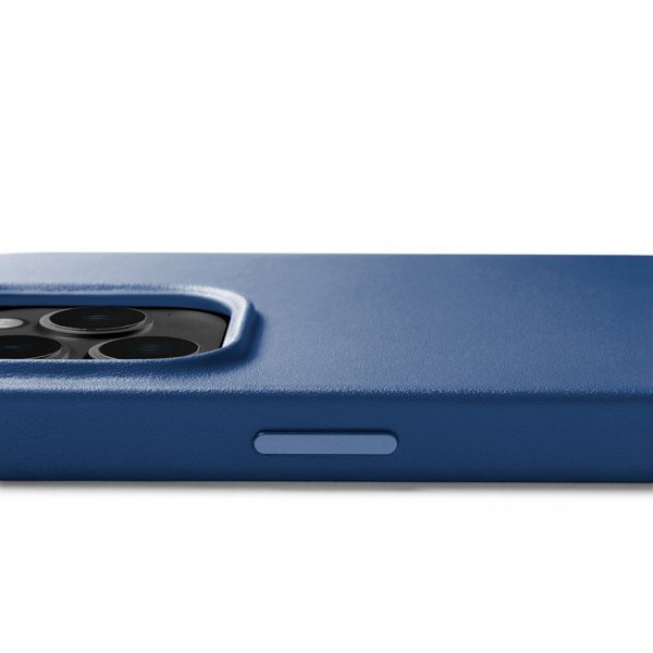 iPhone 14 Pro Skal Full Leather Case MagSafe Svart