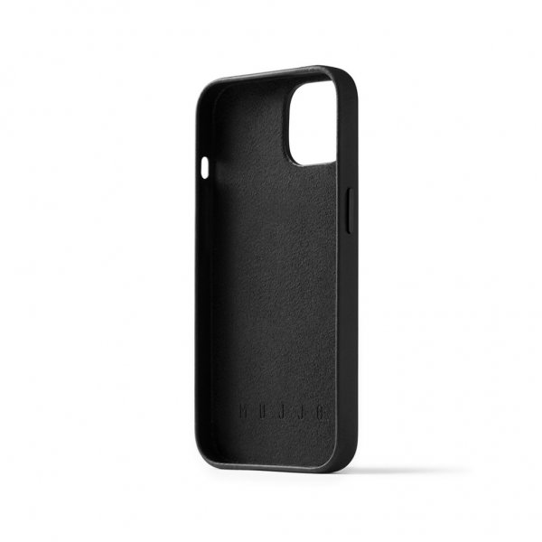iPhone 14 Skal Full Leather Wallet Case Monaco Blue