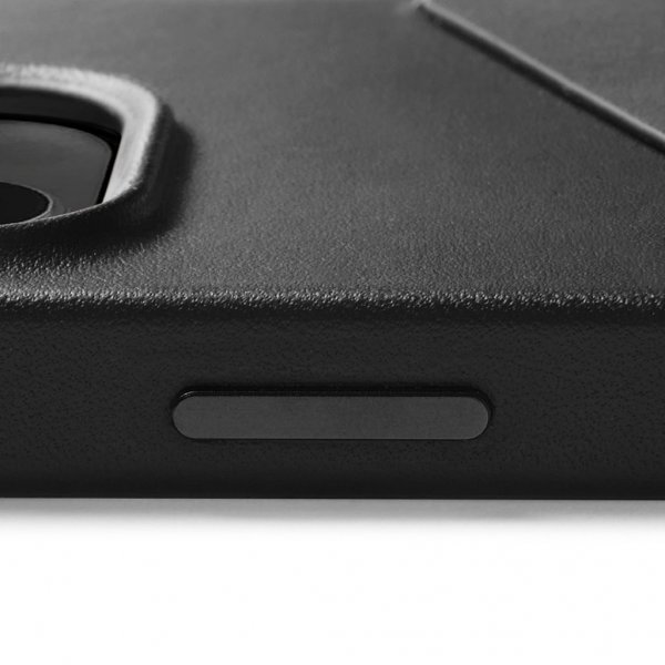 iPhone 14 Skal Full Leather Wallet Case Monaco Blue
