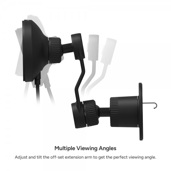 Bilhållare Snap+ Wireless Charging Vent Mount MagSafe