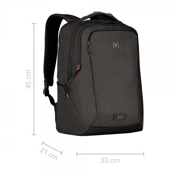 MX Professional 16" Datorryggsäck Grå