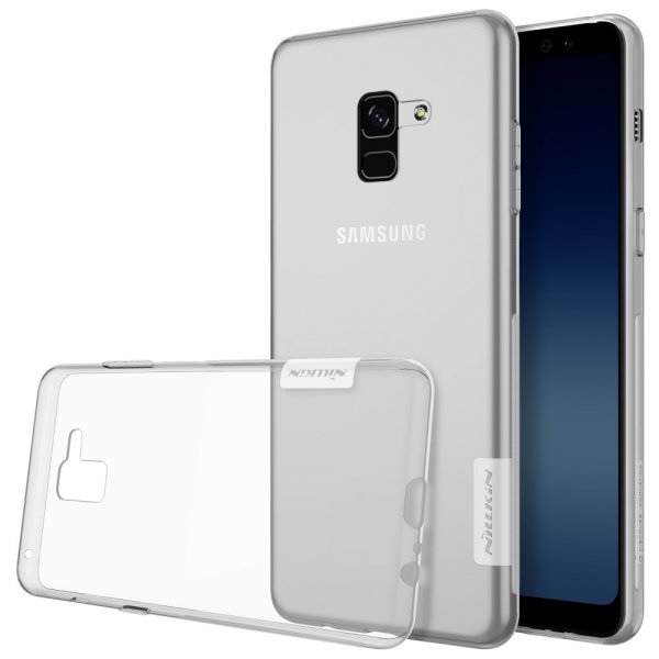 Nature Series 0.6mm Skal till Samsung Galaxy A8 2018 Klar