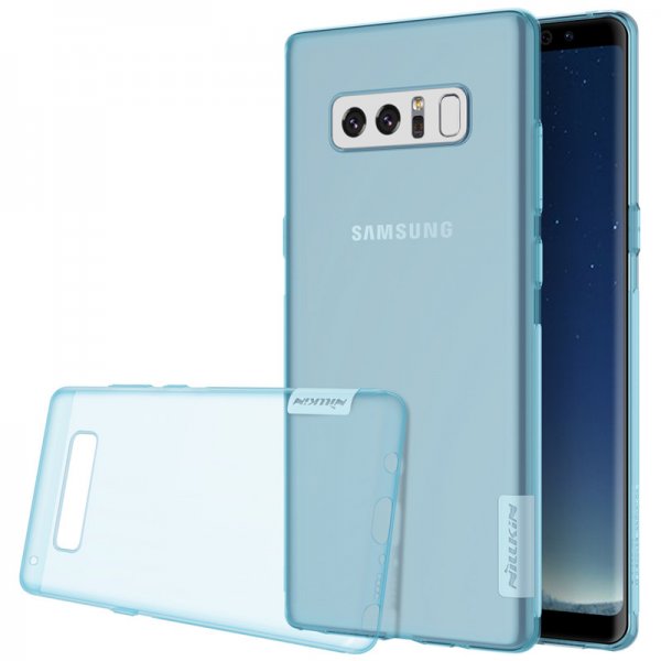 Nature Series Skal till Samsung Galaxy Note 8 Blå