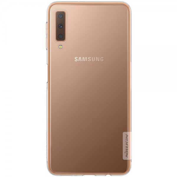 Nature Series Skal till Samsung Galaxy A7 2018 Transparent Vit