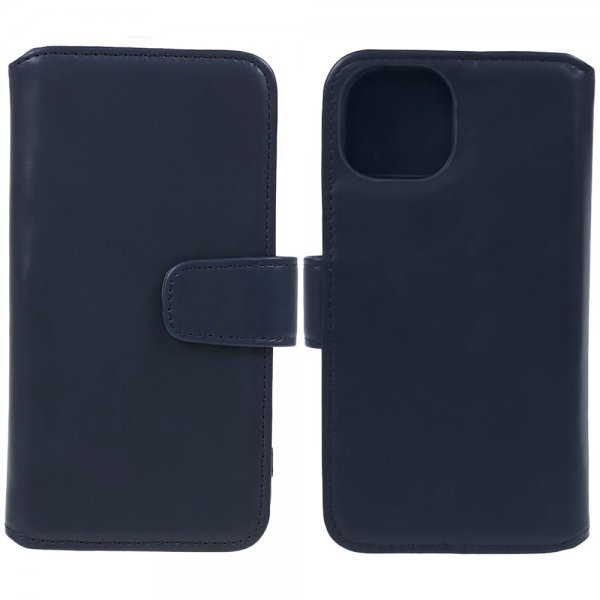 iPhone 12 Pro Max Fodral Essential Leather Heron Blue