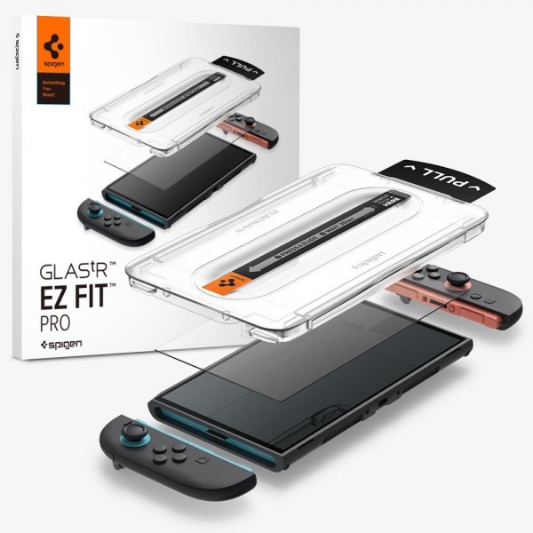 Nintendo Switch 2 Skärmskydd GLAS.tR EZ Fit Pro 2-pack