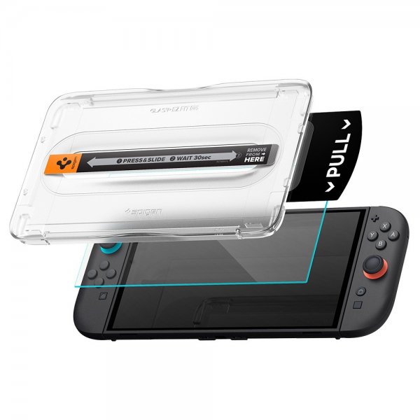 Nintendo Switch 2 Skärmskydd GLAS.tR EZ Fit Pro 2-pack