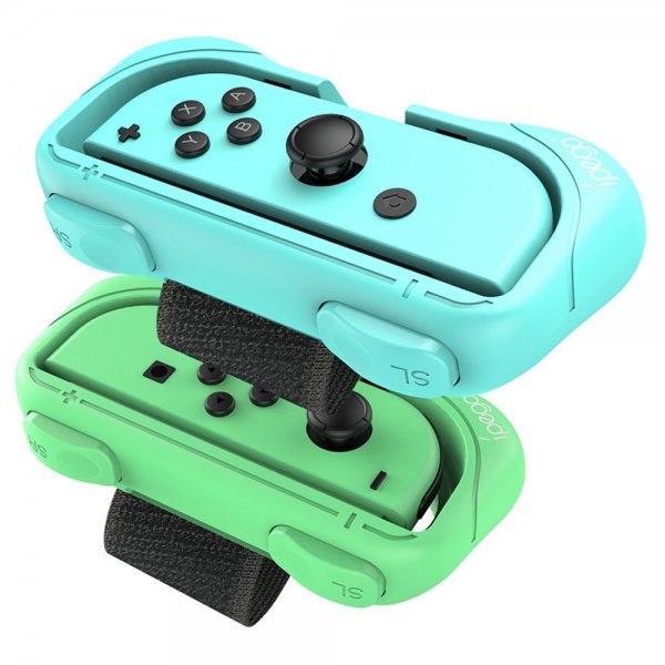 Nintendo Switch Joy-Con Hållare med Armband 2-pack