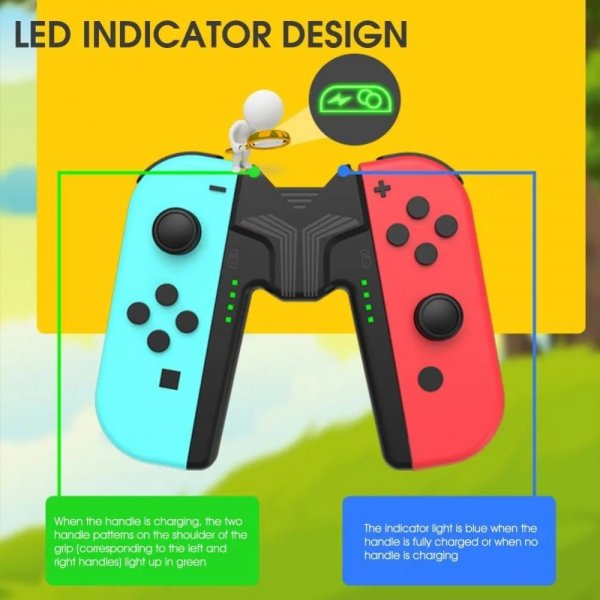 Nintendo Switch Joy-Con Laddningsgrepp