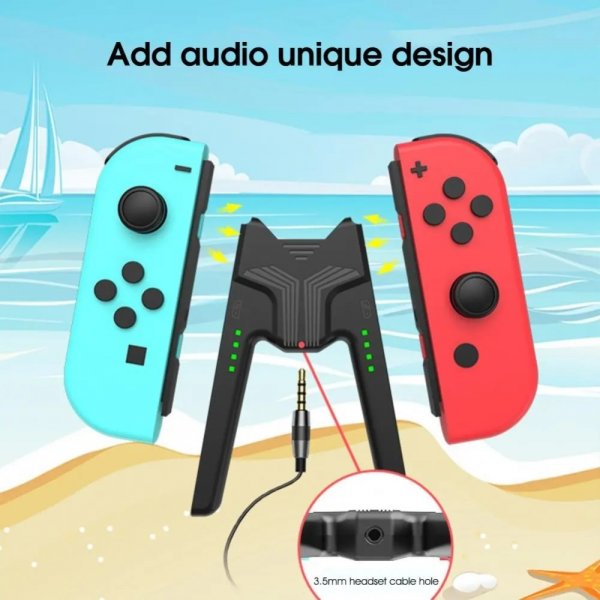 Nintendo Switch Joy-Con Laddningsgrepp