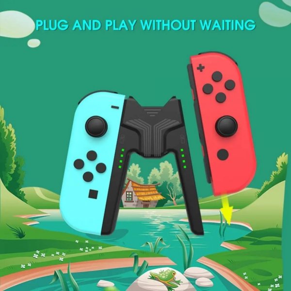 Nintendo Switch Joy-Con Laddningsgrepp