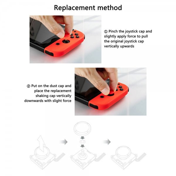 Nintendo Switch JoyCon Replacement Cap
